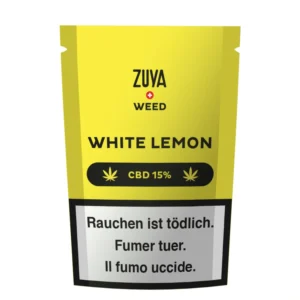 zuya weed white lemon