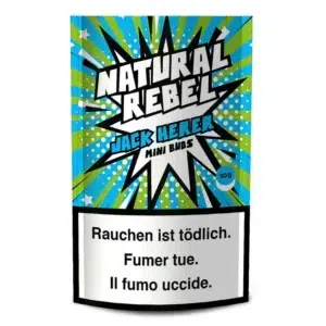 Natural Rebel Mini Buds Jack Herer