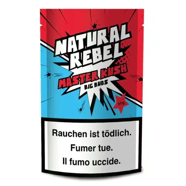 Natural Rebel Big Buds Master Kush