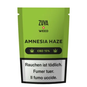 ZUYA Weed AMNESIA HAZE