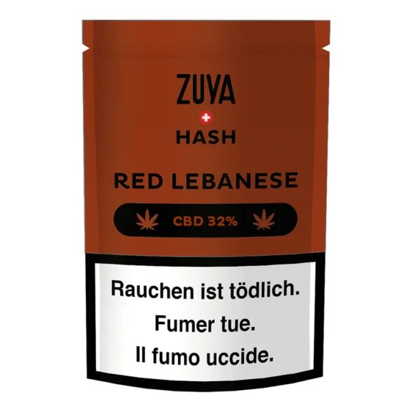 Zuya Hash Red Lebanese 2G