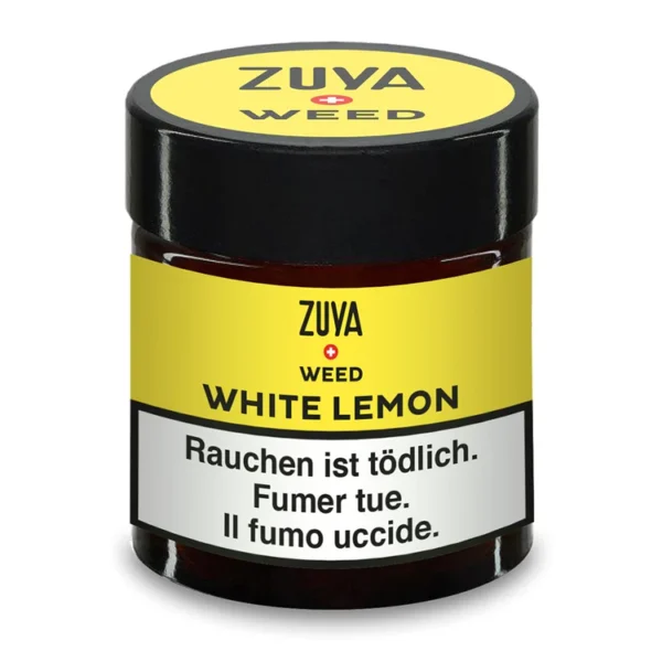 Zuya Weed White Lemon
