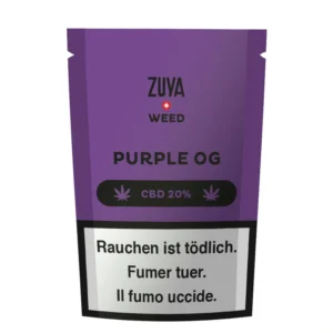 ZUYA Weed Purple OG