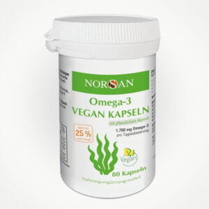NORSAN Omega 3 Vegankapseln a 80 Stk