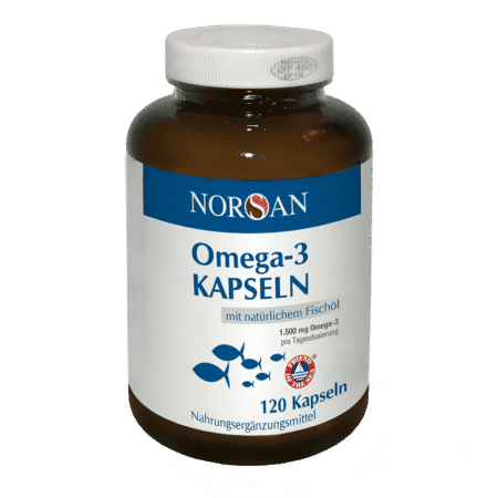 Norsan Omega 3 Fishölkapseln a 120 Stück