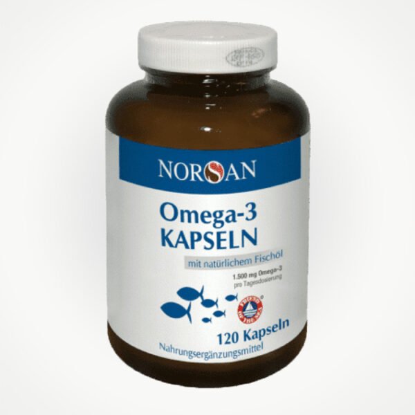 Norsan Omega 3 Fishölkapseln a 120 Stück