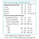 NORSAN - Omega - 3-Naehrwerttabelle_KIDS_