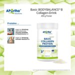 APOrtha Basic Bodybalance B (Rind) Collagen-Drink - 450g Pulver - Proteine