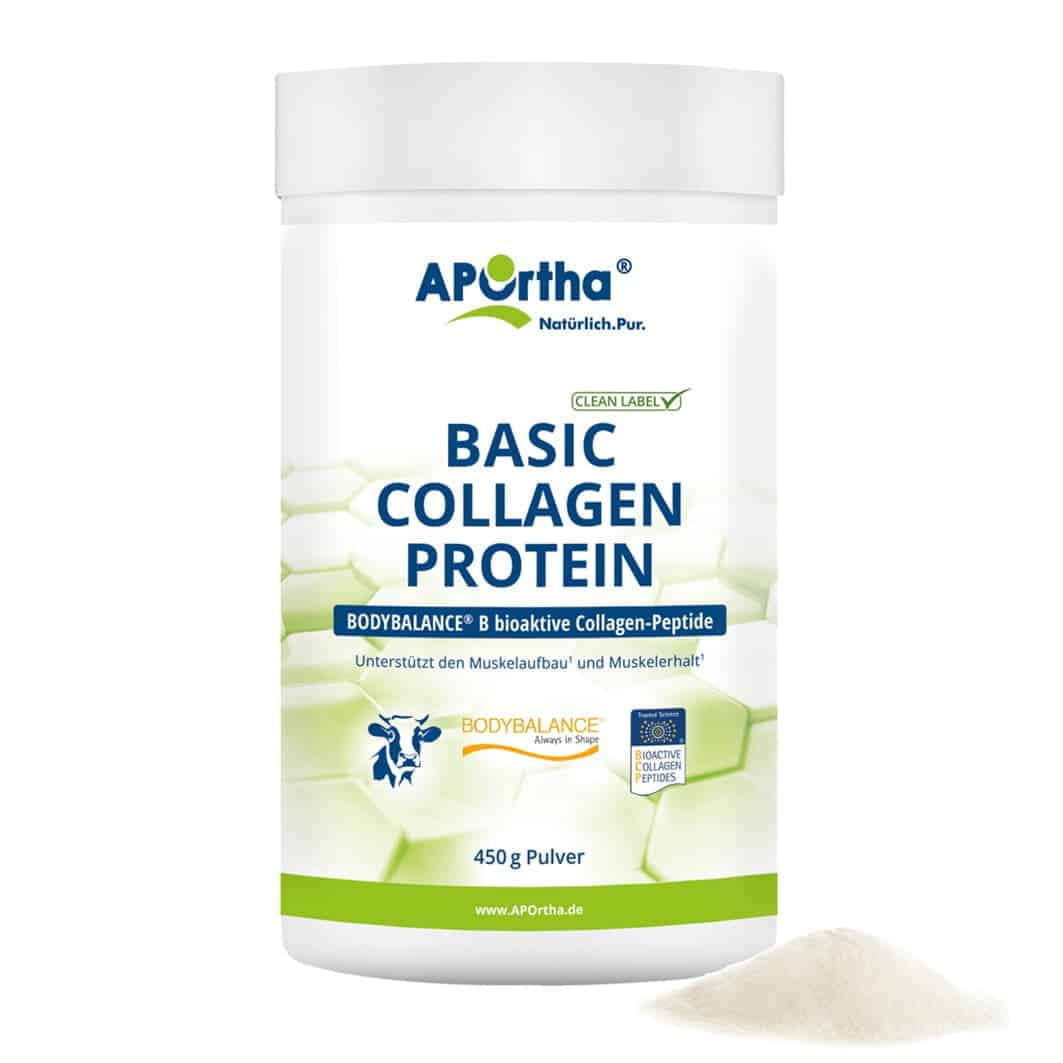 APOrtha Basic Bodybalance B (Rind) Collagen-Drink - 450g Pulver