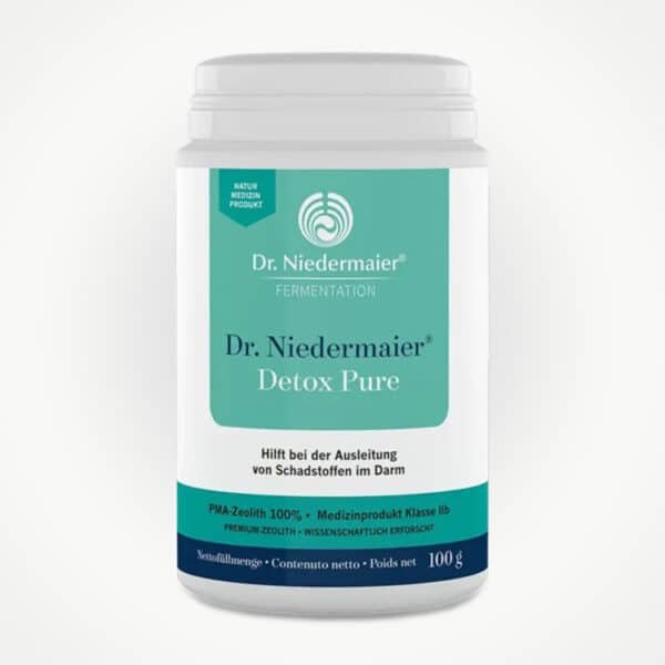 Dr. Niedermaier® Dr. Niedermaier® Detox Pure 100g