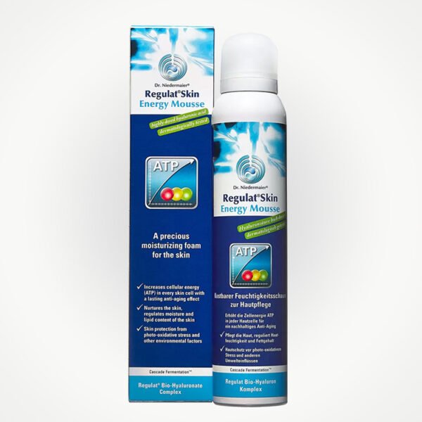 Dr. Niedermaier® Regulat® Skin Energy Mousse 200ml