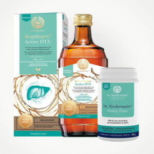 Dr Niedermaier® Regulatpro® Active DTX + Dr Niedermaier® Detox Pure  SET