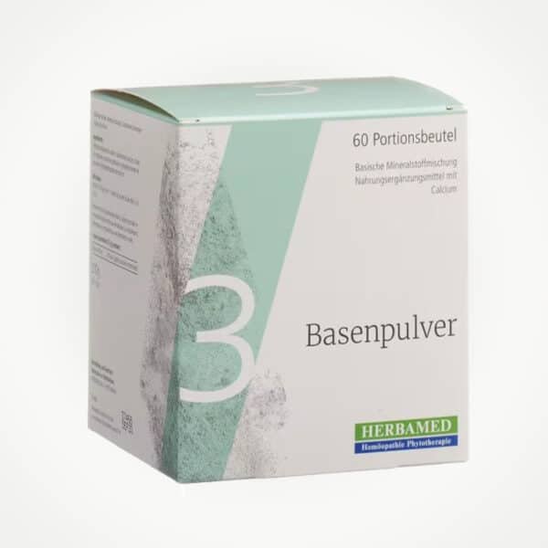 Herbamed Basenpulver 60 Beutel