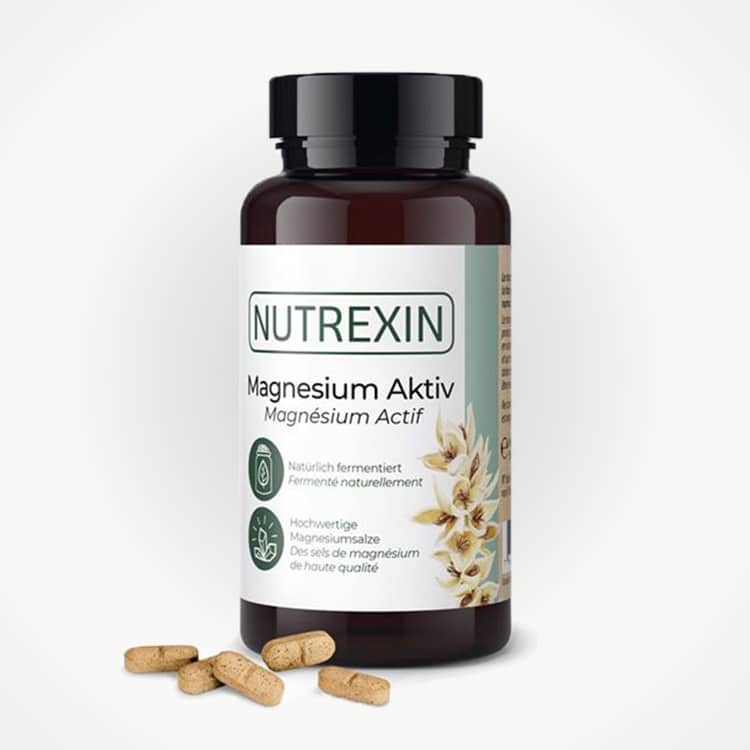 Nutrexin Magnesium Aktiv Tabletten