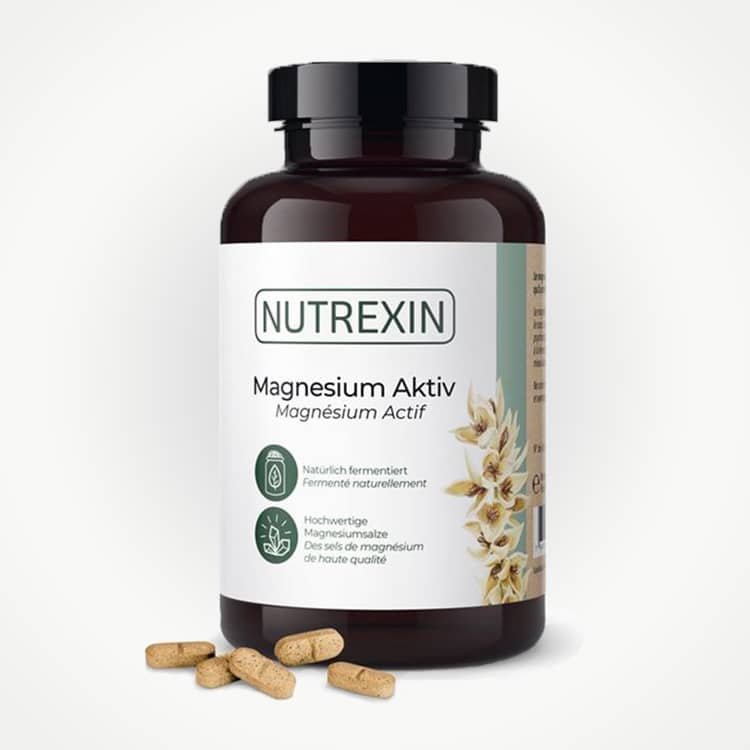 Nutrexin Magnesium Aktiv Tabletten