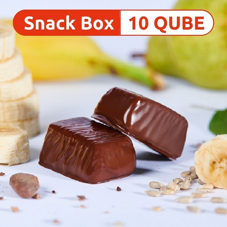 Swiss QUBE - Bane - Snackbox mit 10 Qube