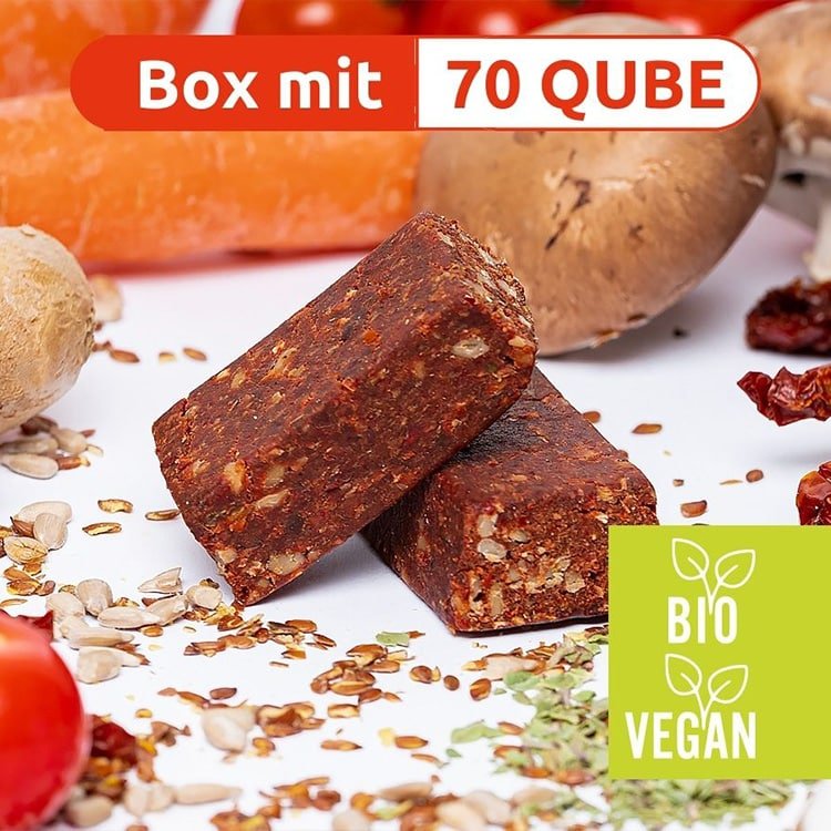 Swiss QUBE - Bio Toma - Box mit 70 Qube