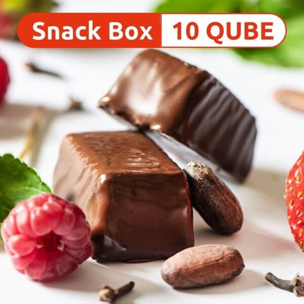 Swiss Qube - Loro 10 Qube Snackbox