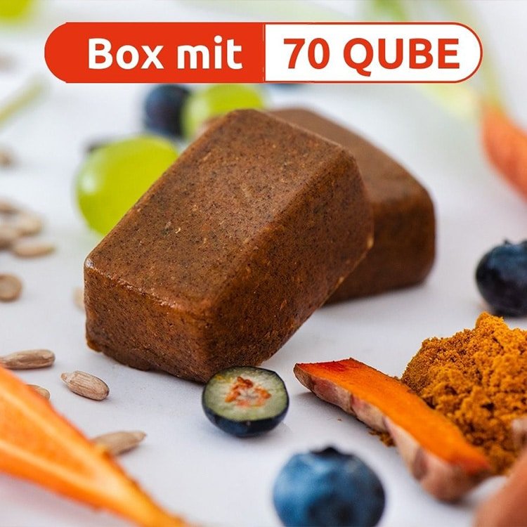 Swiss QUBE - Original - Box mit 70 Qube