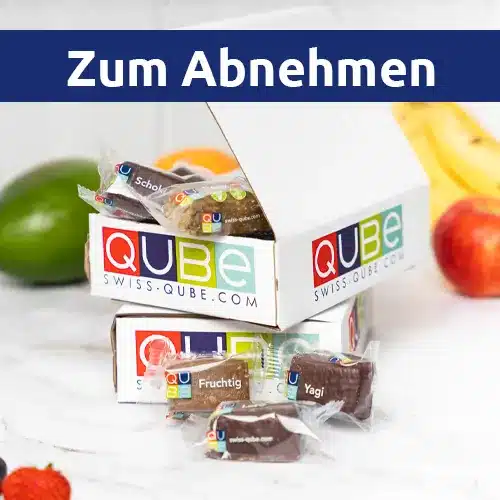 Swiss Qube Abnehm-Geschmacksprobe