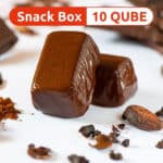 Swiss QUBE - Schoki - Snackbox mit 10 Qube