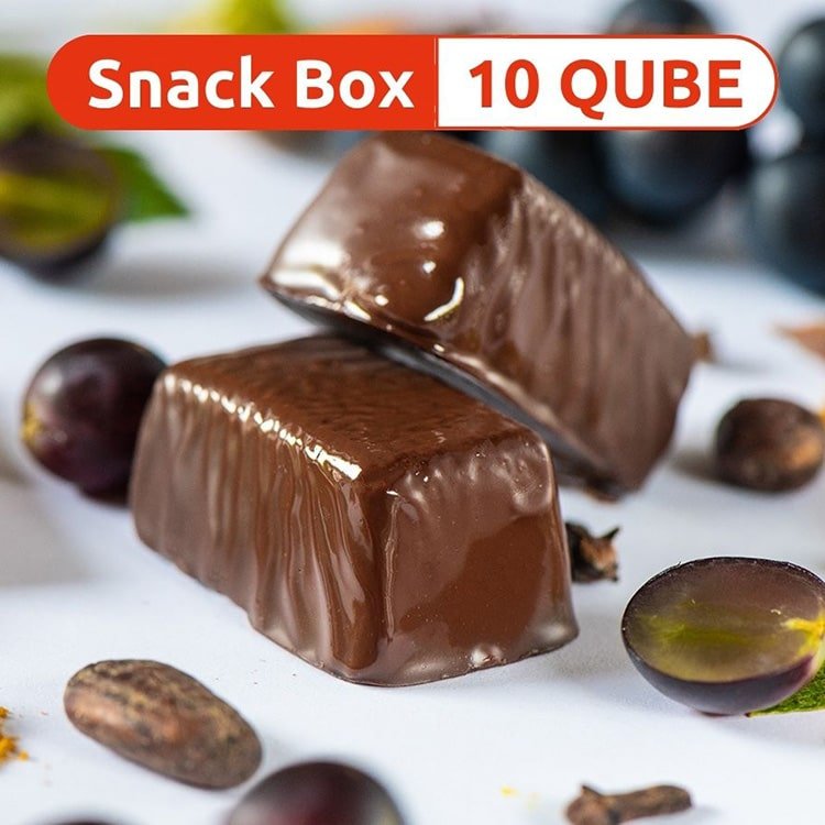 Swiss QUBE - Yagi - Snackbox mit 10 Qube