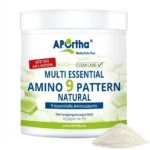 Amino 9 Pattern Pulver PUR   NATURAL   362 g veganes Pulver