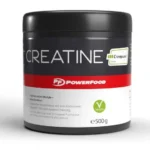 powerfood creatine powder 500g dose creapure®