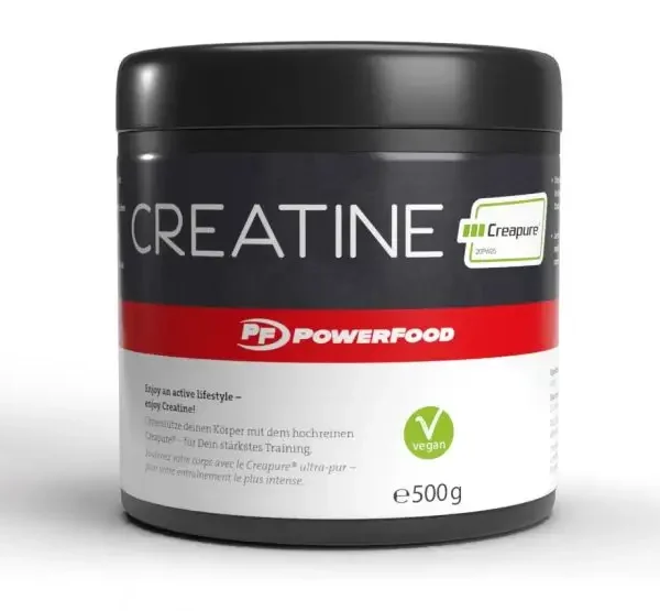 powerfood creatine powder (500g dose, creapure®)