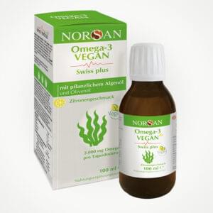Norsan Omega 3 Vegan Algenoel 100 Ml 300x300