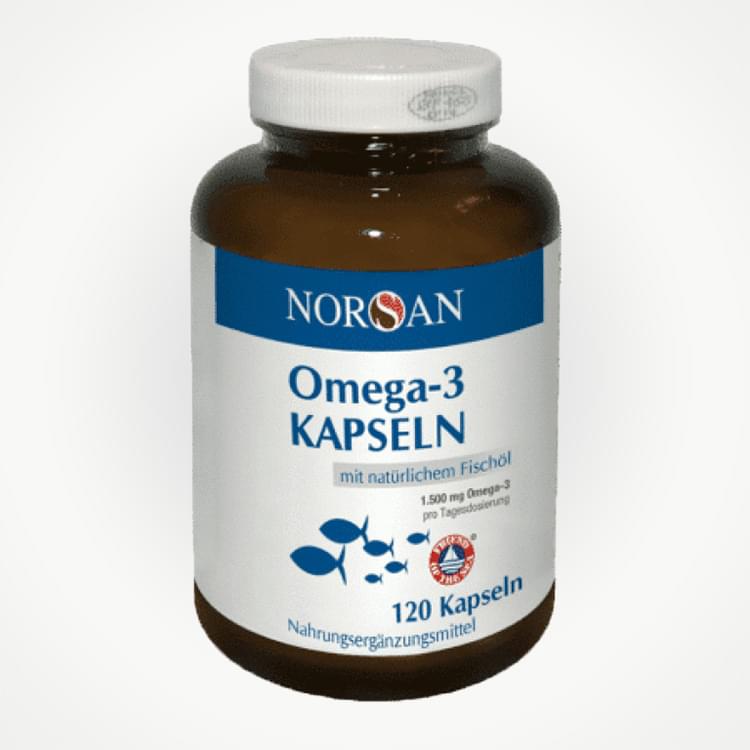 Norsan Omega 3 Fishölkapseln a 120 Stück