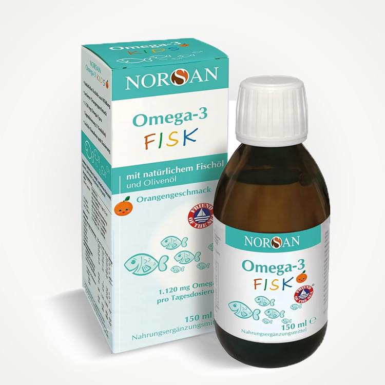 NORSAN Omega   3 für Kinder