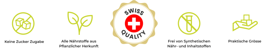 swiss qube qualitätsmerkmale