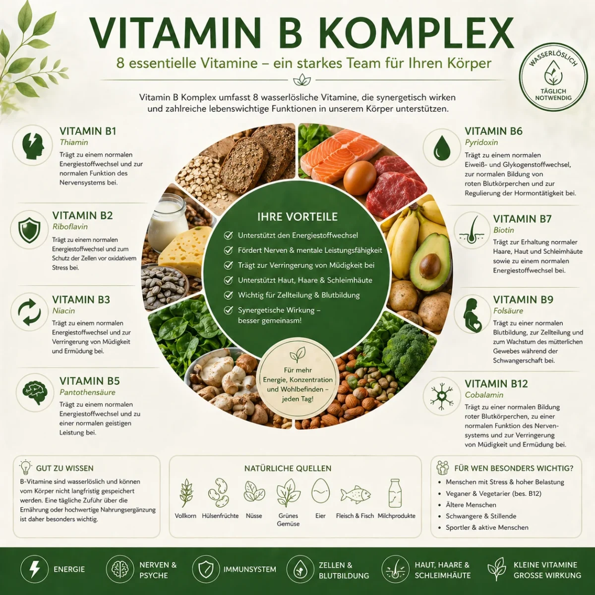 vitamin b komplex